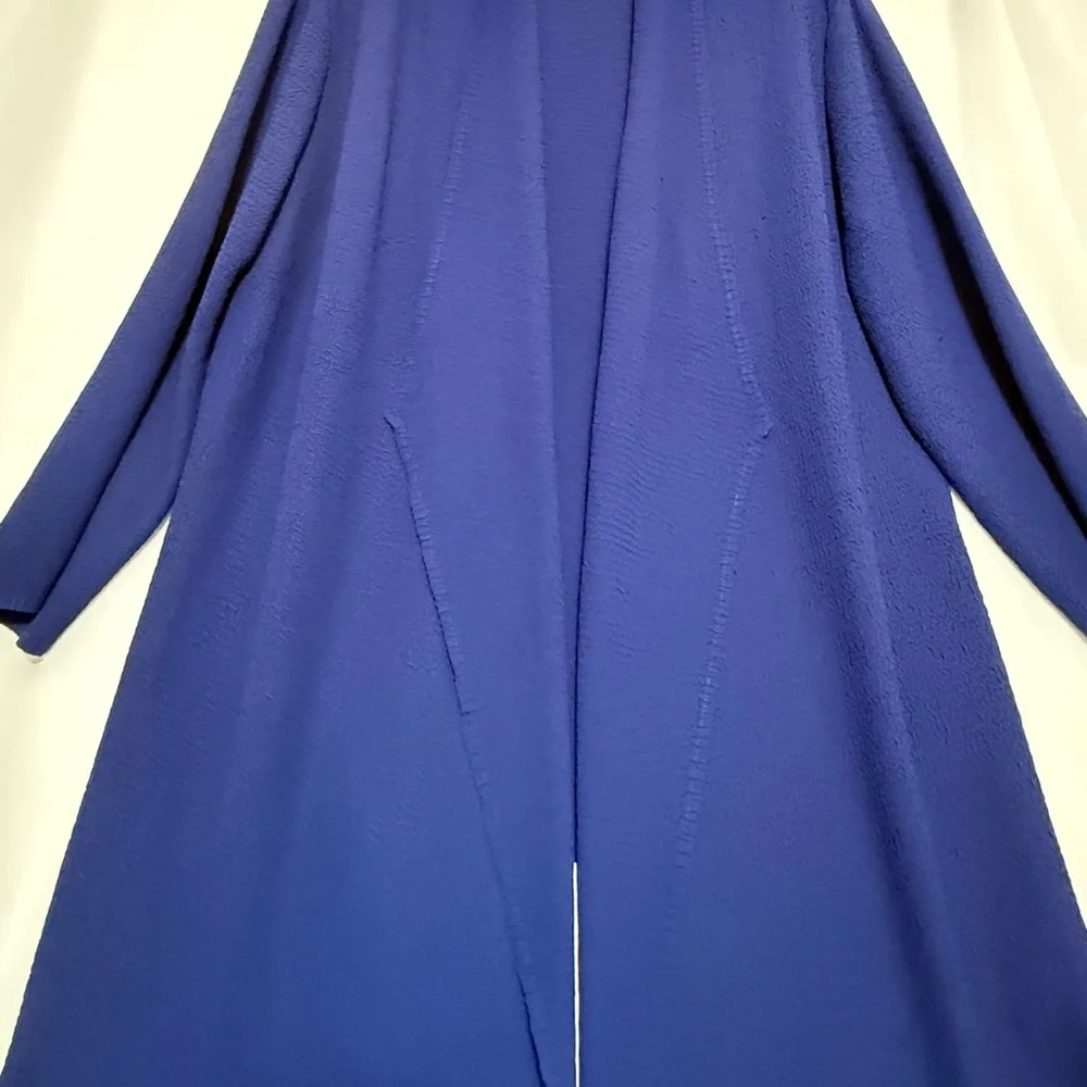 Chico's Royal Blue Open Front Blazer, size 1